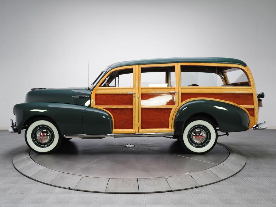  Chevrolet Fleetmaster Station Wagon 1948 года  (фото 10 из 15)